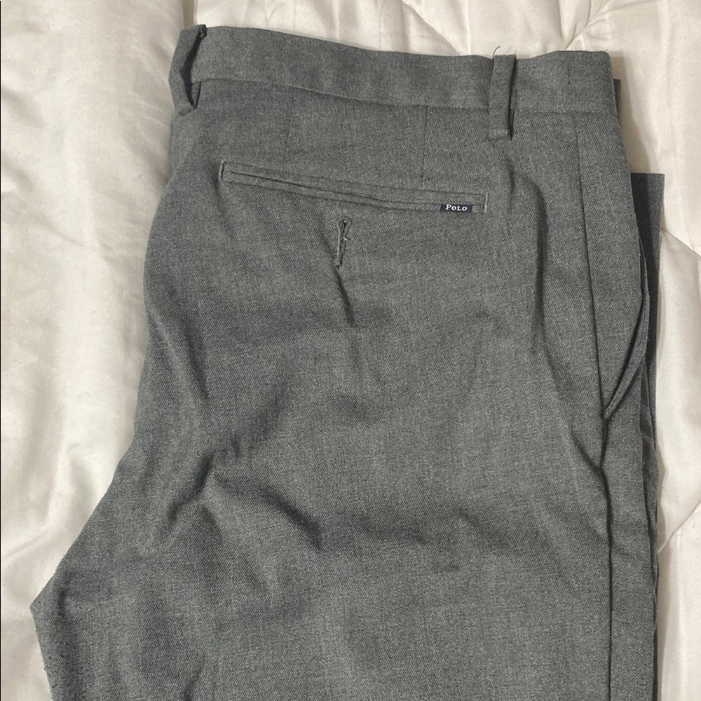 Polo Gray Trousers